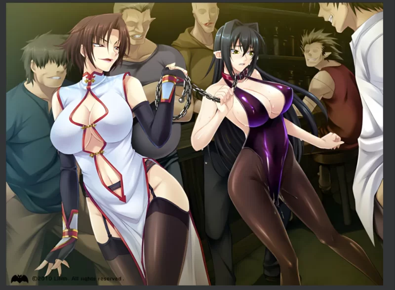 【拔作ADV/汉化/动态/PC】钢铁魔女安妮罗丝 全系列典藏合集 [3+4.4G][百度盘]