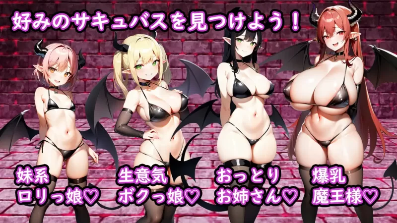 [PC-RPG] 【回合RPG/AI生成/汉化】魅魔★炼金术 サキュバス★… [1+500M][百度盘]