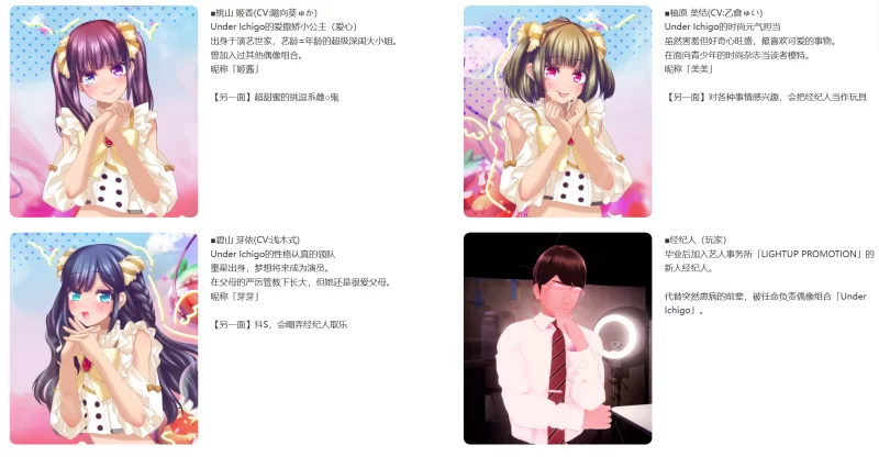 SLG/动态/PC/中文 Under Ichigo 淫乱偶像想和经纪人 1.05 [1个压缩包+压缩包2.38G][百度盘]
