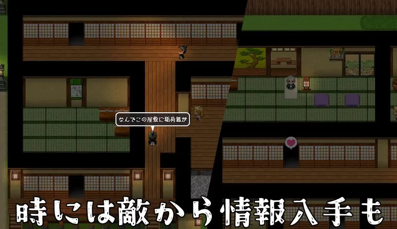 [PC-RPG]【探索RPG/异种X/汉化】退魔狐红罂粟与触手教团的野… [1+1.2G][百度盘]