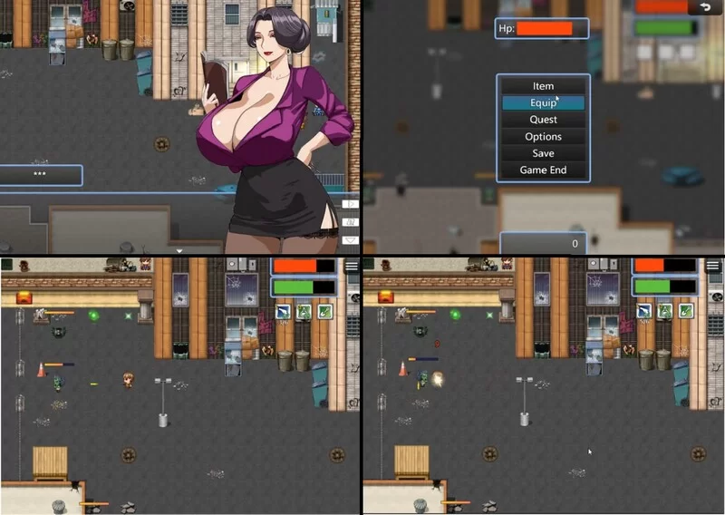 [PC+安卓RPG] 【欧美RPG/爆乳巨乳/汉化】僵尸与乌托邦（Zombie… [1+600M][百度盘]