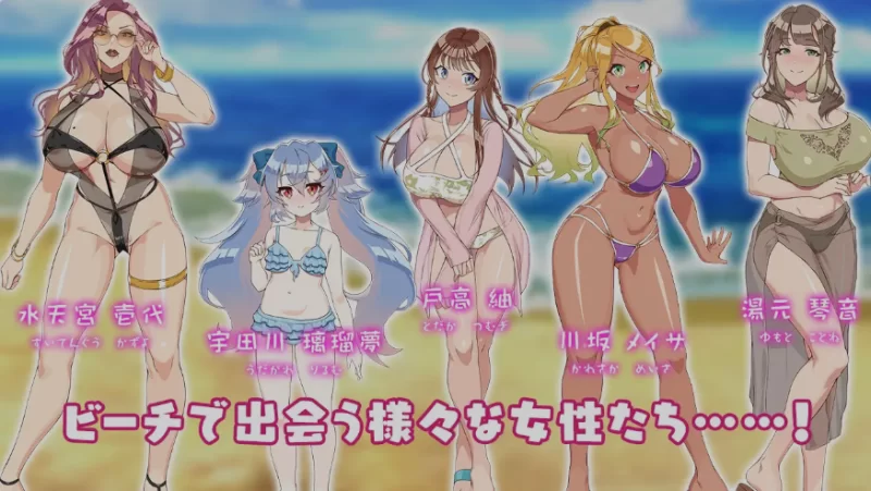 [日式RPG/AI汉化/PC+安卓] 夏日海滩搭讪 夏のナンパビーチ [2+650M][百度盘]
