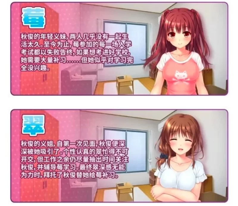 新作[日式ADV/巨乳爆乳/动态 哥哥我是家庭教师~  v1.01 Steam官中步兵版+全CG存档 [1+2.2G][百度盘]