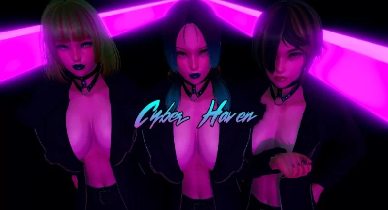 【PC端】CyberHaven足控 RPG 0.2 [1+600mb][百度盘]