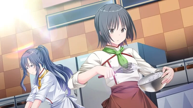[PC-ADV] 【纯爱ADV/制服女仆/官中】纯爱咖啡厅～帕露菲重制… [1+3.5G][百度盘]