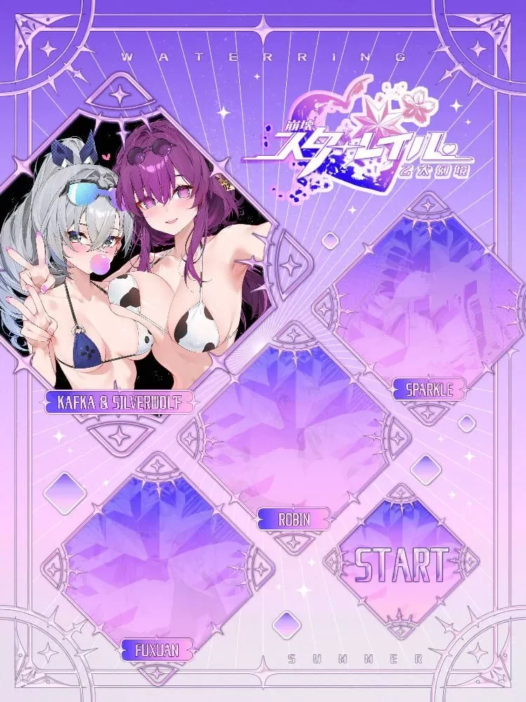 【PC/互动/官中/动态/同人】WaterRing：崩壊 乙太幻境 流夢軼聞 [1+3.87G][百度盘]