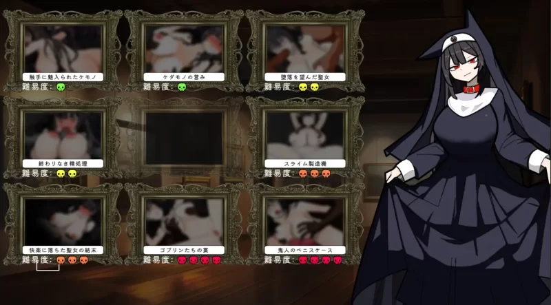 [日式ARPG/AI汉化/PC+安卓]艾琳的冒险 ~猎犬修女与奇妙美术馆 [2+500M][百度盘]