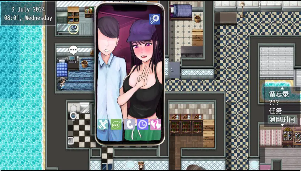 【PC/AI汉化/日式/RPG游戏/4.20G】 被NTR的夏天 （Summer Stolen Paradise） Ver0.35 v2 AI汉化步兵版+存档+日式RPG游戏+4.20G