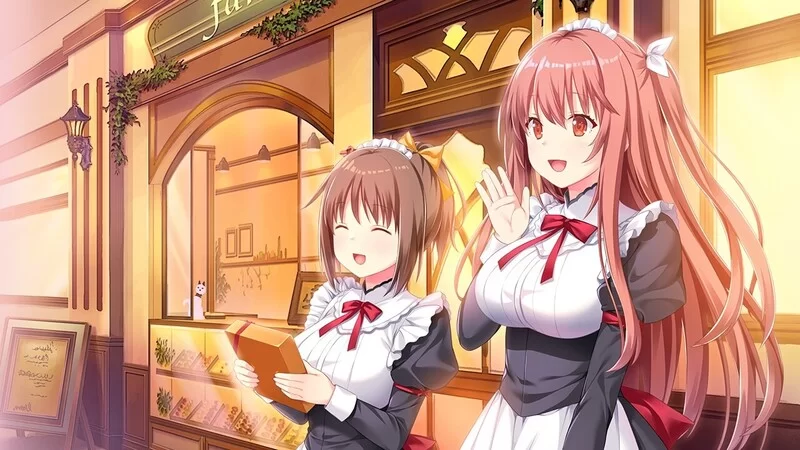 [PC-ADV] 【纯爱ADV/制服女仆/官中】纯爱咖啡厅～帕露菲重制… [1+3.5G][百度盘]