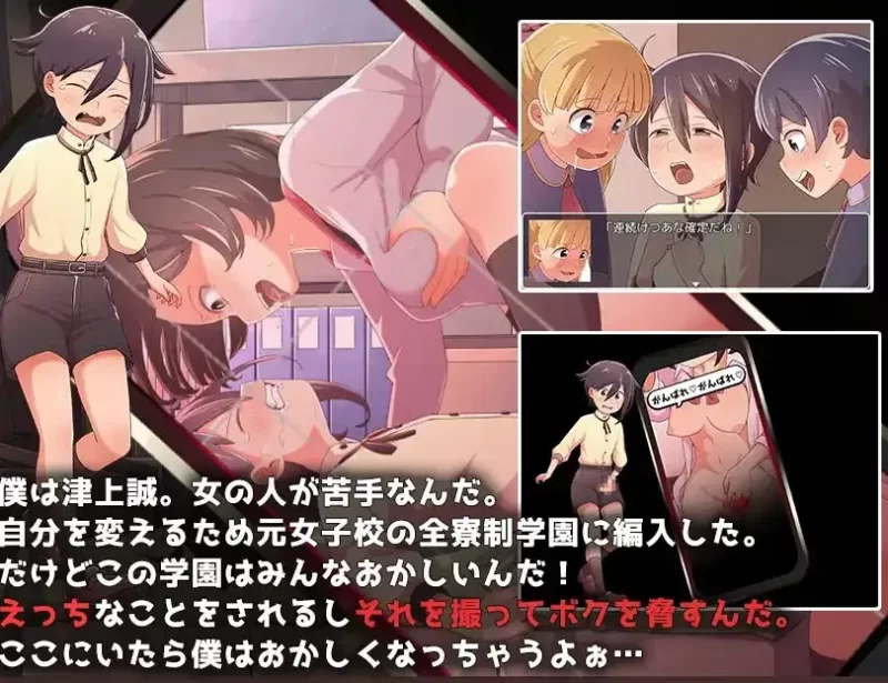 PC+安卓–处男正太雌堕计划 v1.0 内嵌AI汉化版 [1+1.2G][百度盘]