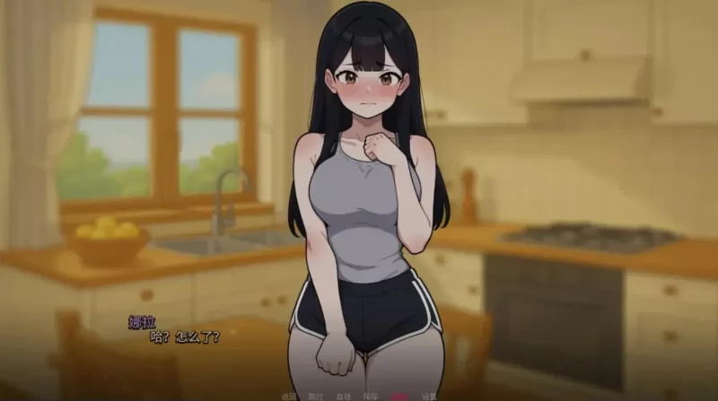 [SLG/AI汉化/PC+安卓]我的女友与我的噩梦 汉化版 [1+1.2G][百度盘]