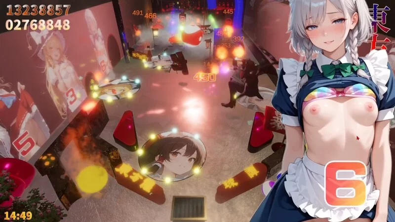 [PC-ACT] 【动作ACT/3D作品/生肉】东方煌球谭（東方煌球譚 ）… [1+4G][百度盘]