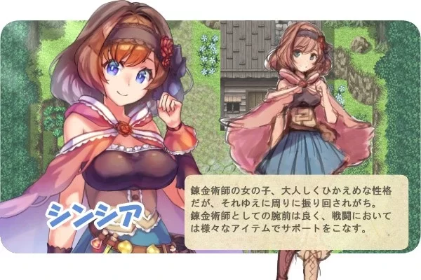 两部合集[PC/神作强推/战斗H/汉化] 瑟罗巴斯竞技场+梦幻冒险 [2+1.61G+1.42G][百度盘]