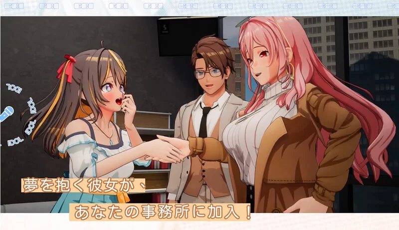 [PC-3D] [先行体验]【互动SLG/3D作品/全动态/官中】NTR偶像-梦… [1+1.7G][百度盘]