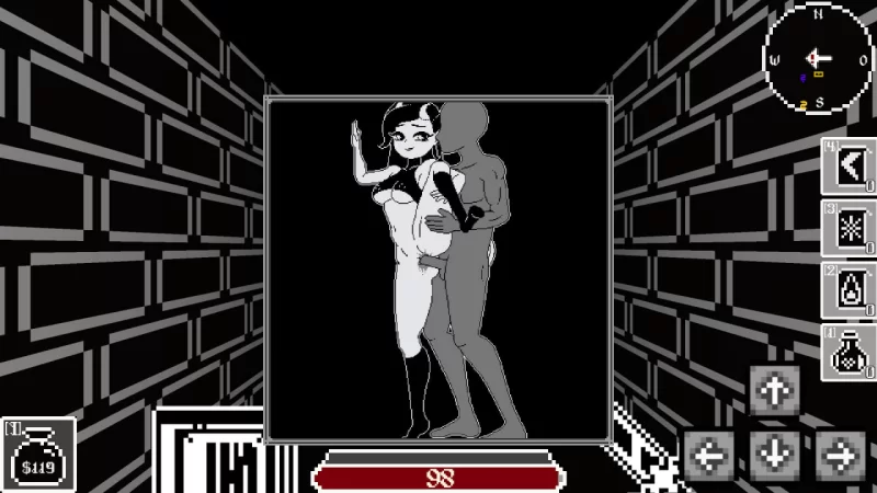 [SLG生肉PC动态无码]地牢美女：诱惑的故事  Dungeon Vixens A Tal… [1+163M][百度盘]