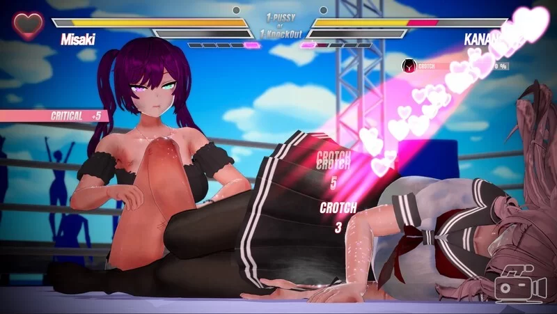 PC-FTG 格斗/3D作品/全动态 百合对决！Vα0.12a 官方中文 [1+3.50G][百度盘]