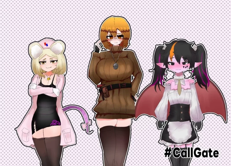 【PC+joi/后宫/逆推/魔物娘/官中/怀孕】门铃召唤 Ver2.02 [1+574M][百度盘]