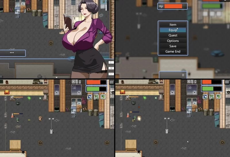 [PC+安卓RPG] 【欧美RPG/爆乳巨乳/汉化】僵尸与乌托邦（Zombie… [1+600M][百度盘]
