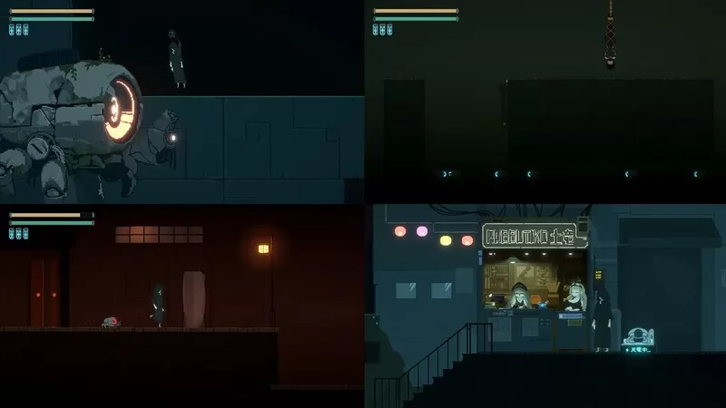 PC+安卓ACT 动作/像素动态 群青的魔女V1.03 STEAM官中步兵 双端 [1+1.20G][百度盘]