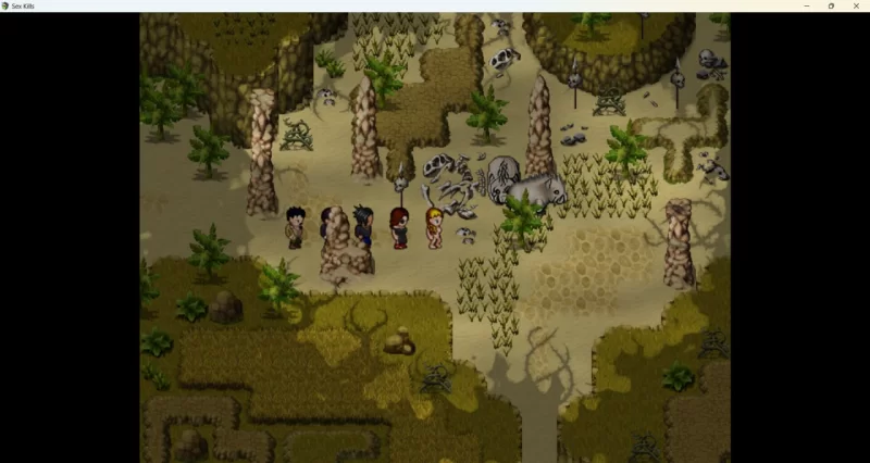 [RPG汉化PC无码]性爱杀戮 Sex Kills [1+751M][百度盘]