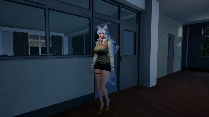 【3D互动/官中/全动态/PC】狼伴侣 Wolf Mate Ver1.0.5 官方中文… [1+2.62G][百度盘]