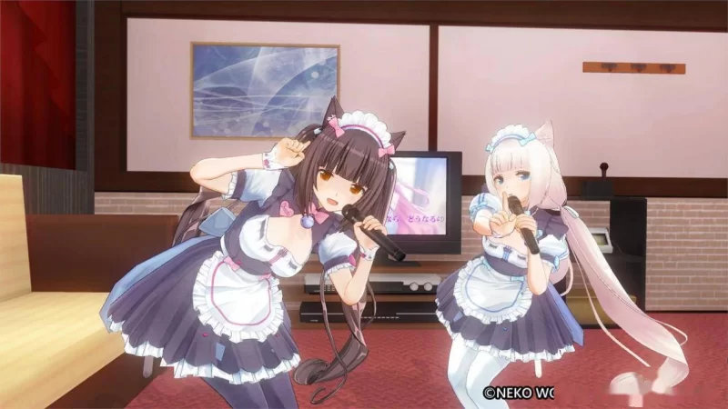 [PC-3D] 【3D互动/i社/动态/官中】3D定制女仆 V1.12 官方中文 [1+3.70G][百度盘]