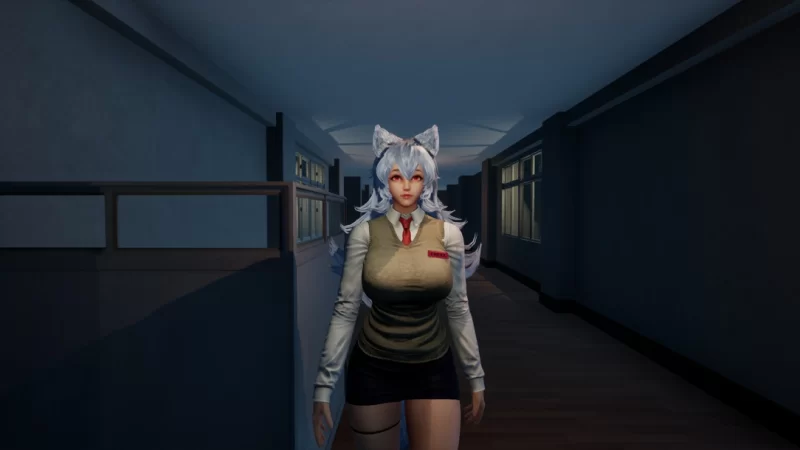 【3D互动/官中/全动态/PC】狼伴侣 Wolf Mate Ver1.0.5 官方中文… [1+2.62G][百度盘]