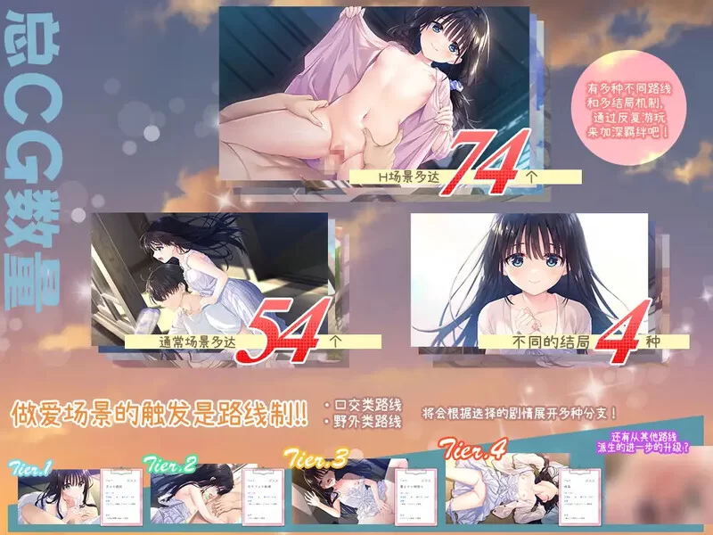 [PC-SLG] 【爆款SLG/日常生活/官中】痴情哥哥与病弱妹妹的乡… [1+3.3G][百度盘]