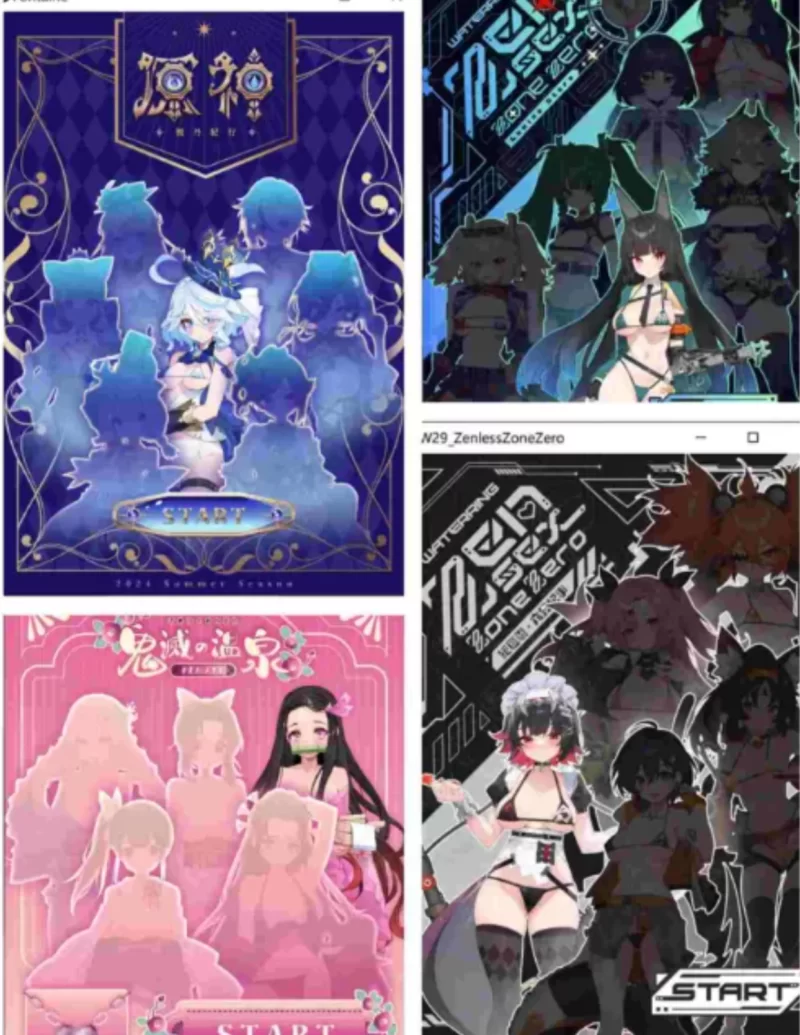 [SLG/中文/大合集/PC] 卡芙卡&银狼+全系列游戏/动画大合集 官方中文版 [1+20G][百度盘]
