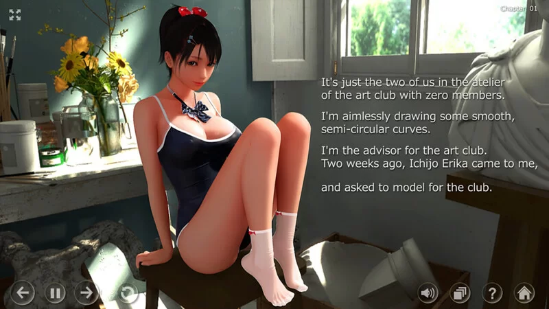 PC-3D 爆款/全动态 秘密工作室 V2.3 STEAM官中+DLC [1+6.70G][百度盘]