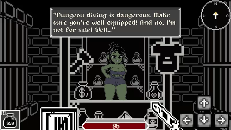 [SLG生肉PC动态无码]地牢美女：诱惑的故事  Dungeon Vixens A Tal… [1+163M][百度盘]