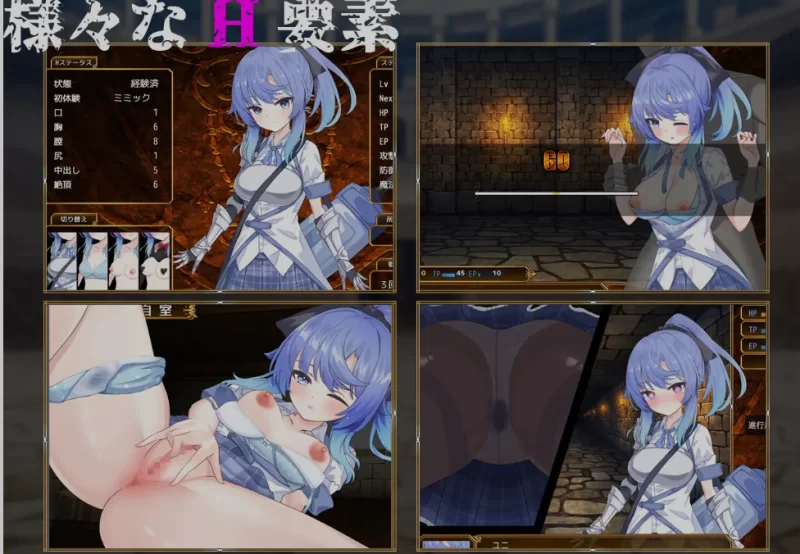 两部合集[PC/神作强推/战斗H/汉化] 瑟罗巴斯竞技场+梦幻冒险 [2+1.61G+1.42G][百度盘]