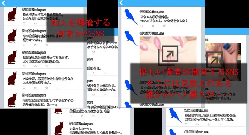 [PC+安卓SLG] 【互动SLG/动态/汉化】被牛郎欺骗-在不知不觉… [1+1.3G][百度盘]
