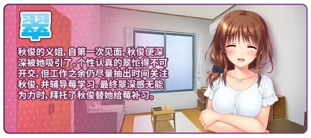 新作[日式ADV/爆乳/pc] 义妹私教辅导哥哥我是家庭教师v1.01Steam官中步兵版+全CG存档 [1+2.2G][百度盘]