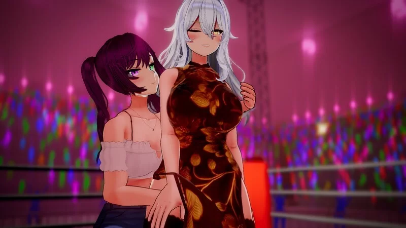 PC-FTG 格斗/3D作品/全动态 百合对决！Vα0.12a 官方中文 [1+3.50G][百度盘]