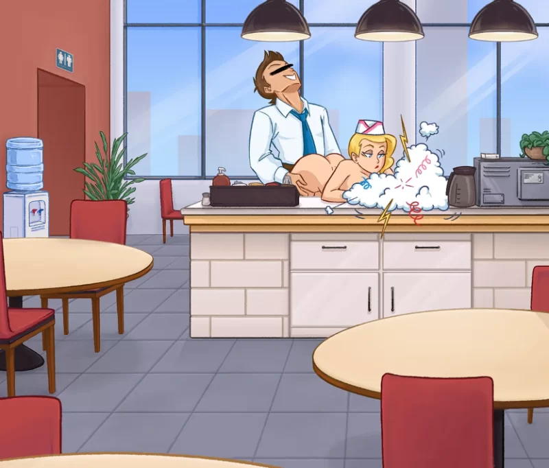 【SLG/官中/PC+安卓】勉强工作 Barely Working v13.0.2 存档 [2+160M][百度盘]