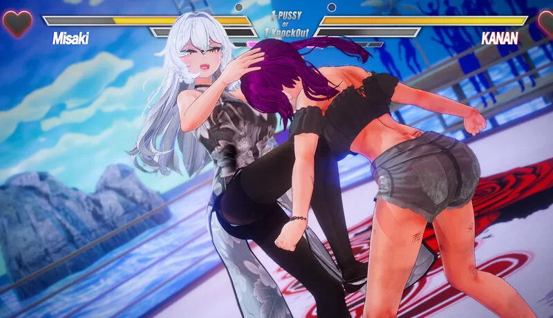 PC-FTG 格斗/3D作品/全动态 百合对决！Vα0.12a 官方中文 [1+3.50G][百度盘]