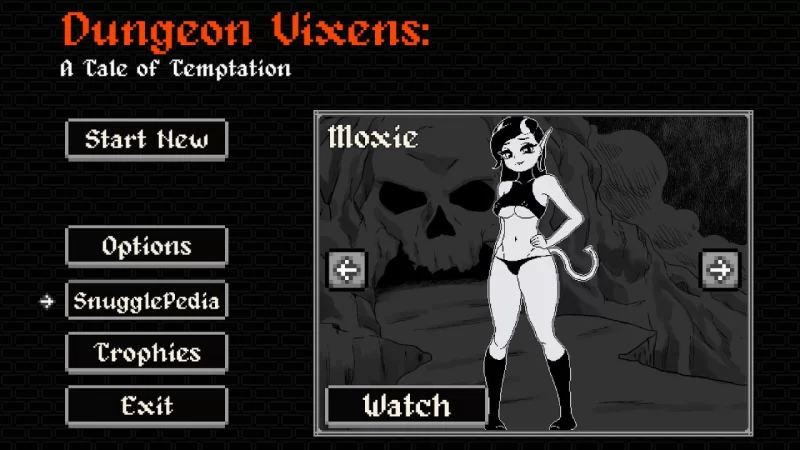 [SLG生肉PC动态无码]地牢美女：诱惑的故事  Dungeon Vixens A Tal… [1+163M][百度盘]