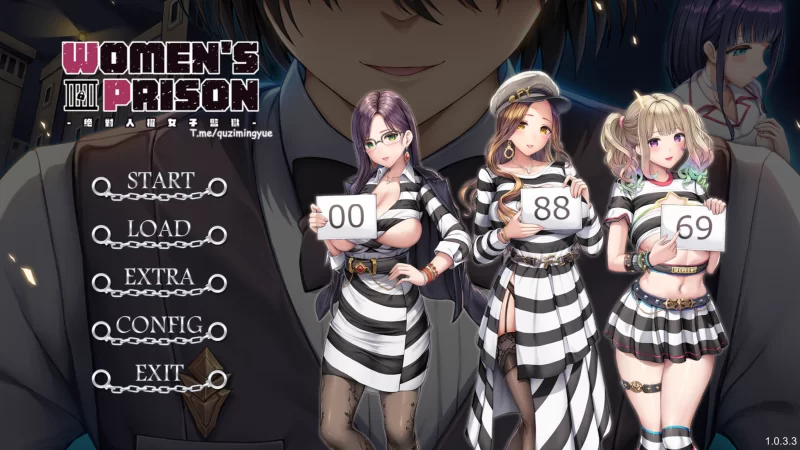 SLG/PC/带存档 女子监狱Woman’s Prison [1p+2.07G][百度盘]