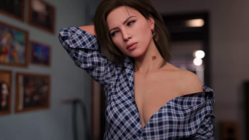 [PC+安卓SLG] [初始]【欧美SLG/汉化/动态】我们留下了什么（W… [1+8.3G][百度盘]