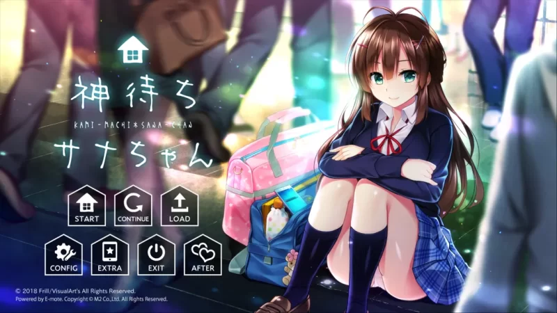 【PC/全CG/双飞/拔作/精翻/全CV】神待少女纱波 [1+891M][百度盘]