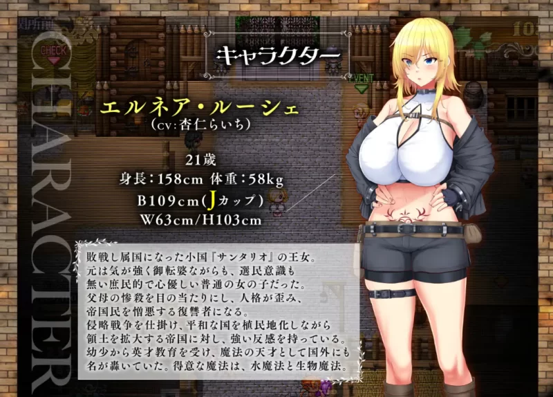 [PC-RPG]亡国的公主沦为侵略国家的共享奴隶1.0.5 [1+2.8g][百度盘]
