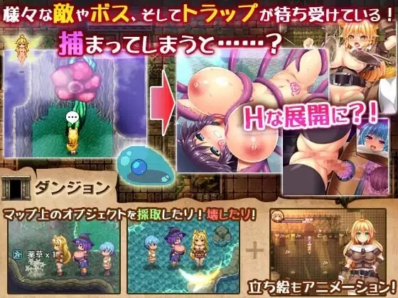 PC–三位一体～淫魔和少女的调教迷宫～ トリニティダンジ… [1+1.8G][百度盘]
