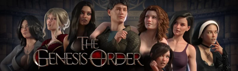 [SLG汉化PC安卓动态无码存档CV]创世秩序  The Genesis Order  v1.00 [1+12.3G][百度盘]