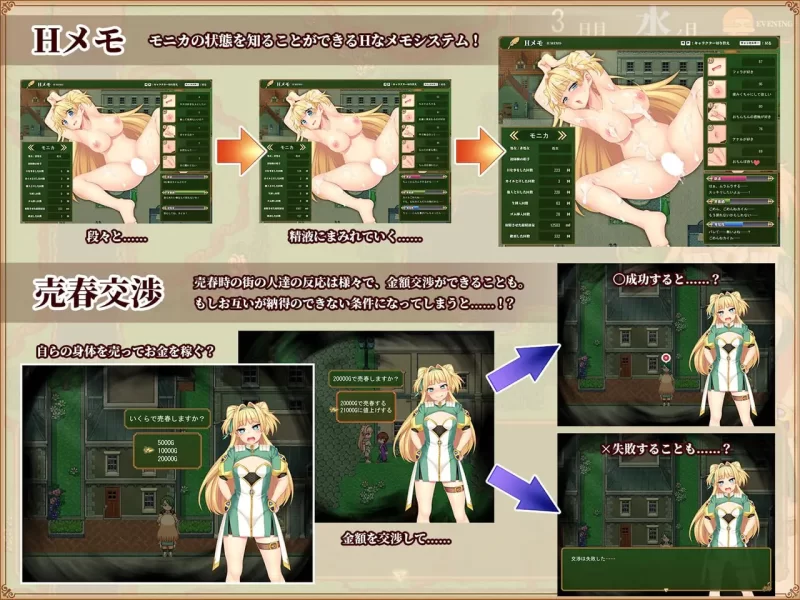[RPG官中PC无码DLC]被NTR的新婚人气 莫妮卡~傲娇妻子的H工作 … [1+2.48G][百度盘]