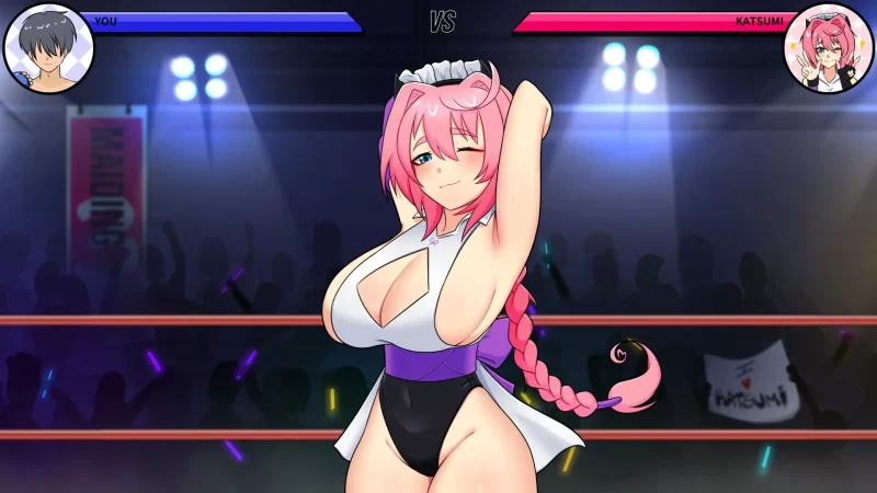 【PC/官中/恋爱/格斗/摔跤/色诱/全CV】地下少女：服从之路 [1+2.9G][百度盘]