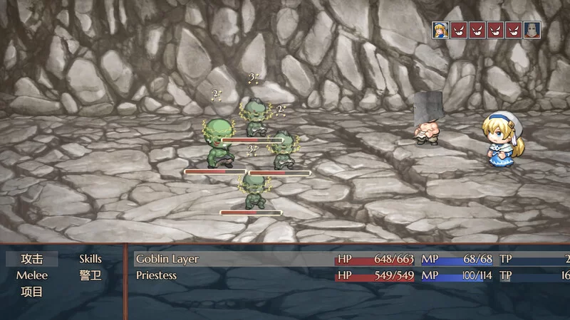 [PC-RPG] [更新]【欧美RPG/后宫/动态/汉化】哥布林杀手（Goblin… [1+3.1G][百度盘]