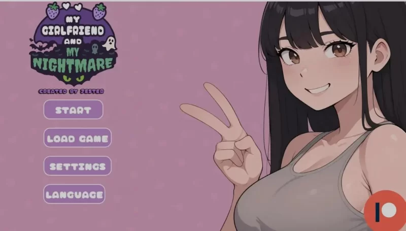 [SLG/AI汉化/PC+安卓]我的女友与我的噩梦 汉化版 [1+1.2G][百度盘]