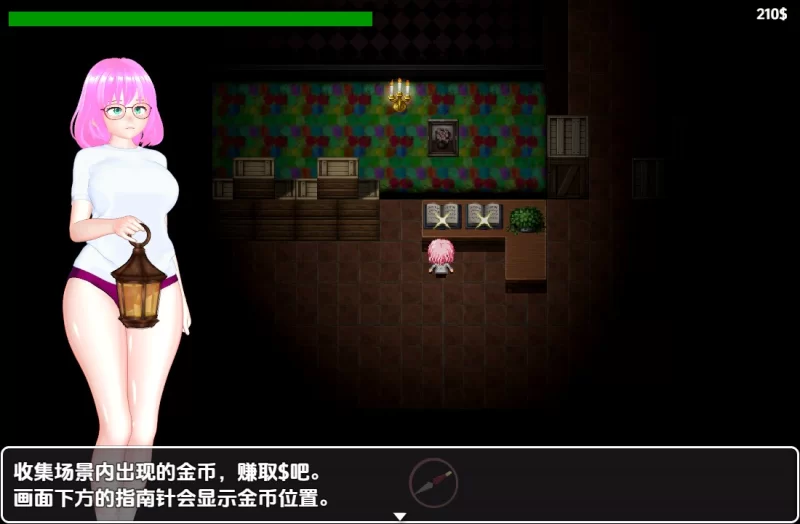 PC+安卓–淫咒洋馆 v1.0 内嵌AI汉化版 [1+3G][百度盘]