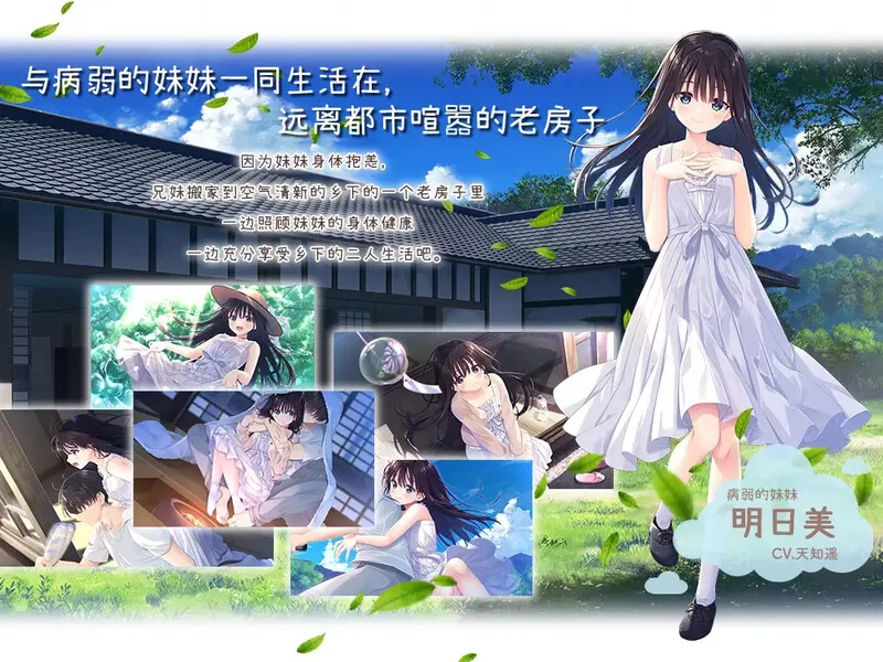 [PC-SLG] 【爆款SLG/日常生活/官中】痴情哥哥与病弱妹妹的乡… [1+3.3G][百度盘]